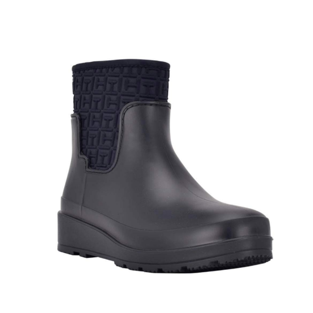 News Tommy Hilfiger Blayr Rain Boot, Dark Blue, Without box.